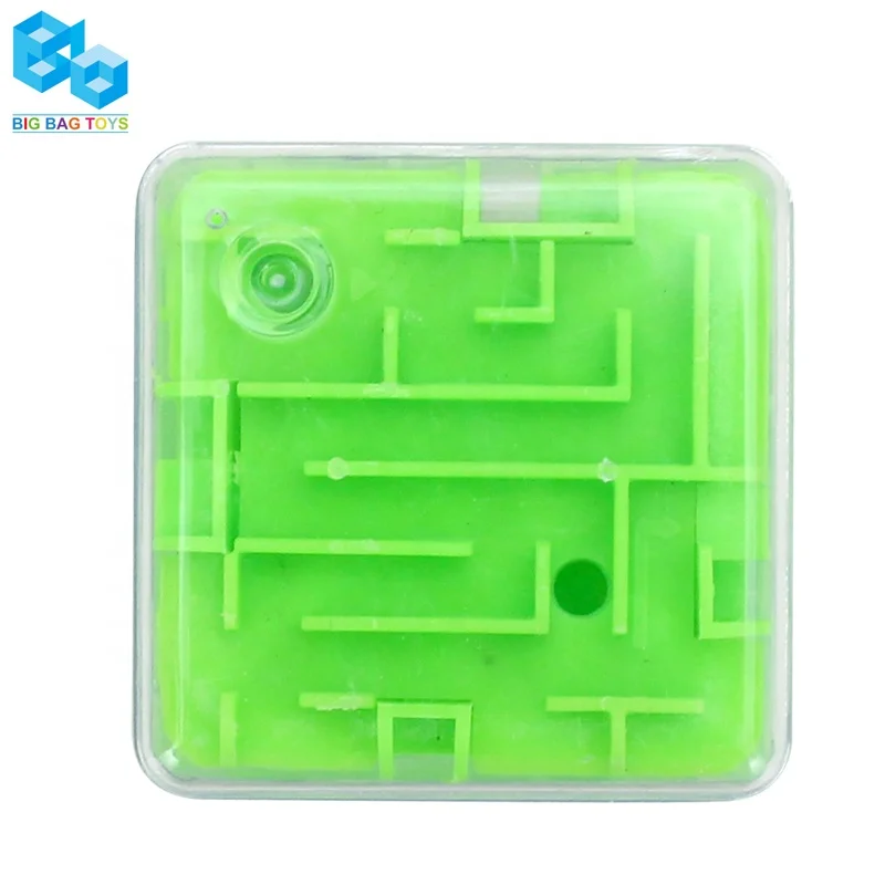 factory supply educational toy stress relief toys 3d puzzle cubes cube maze ball game