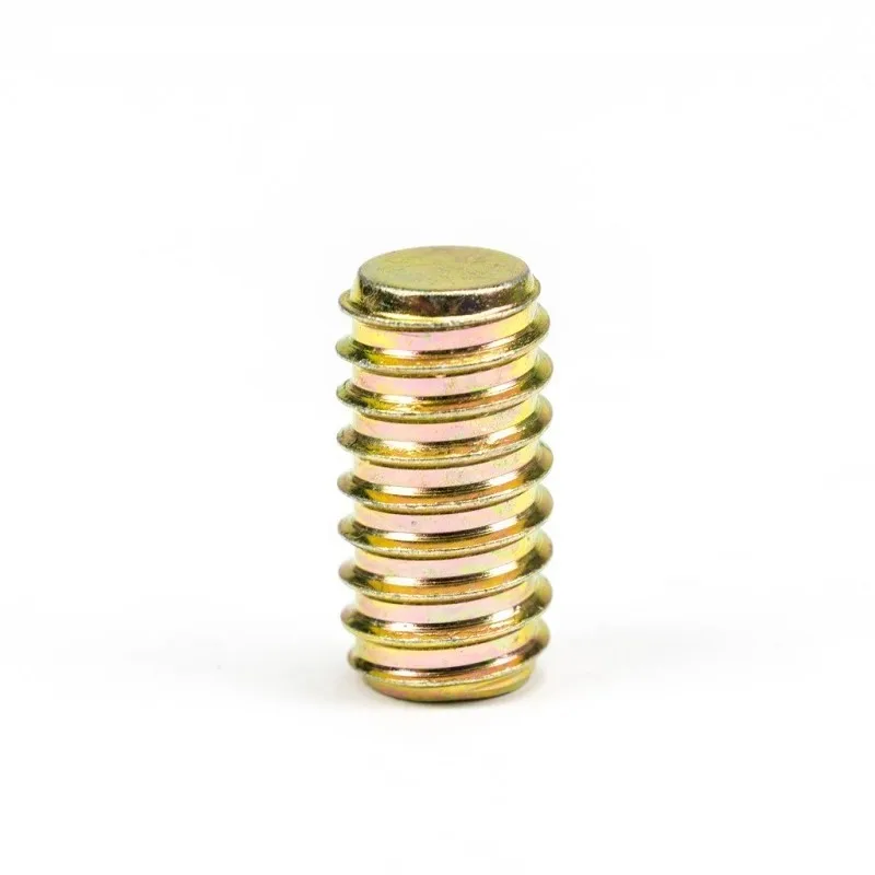 alloy zinc plated M6 M8 Furniture Wood Insert Nut With Female Thread Threaded Insert Nuts