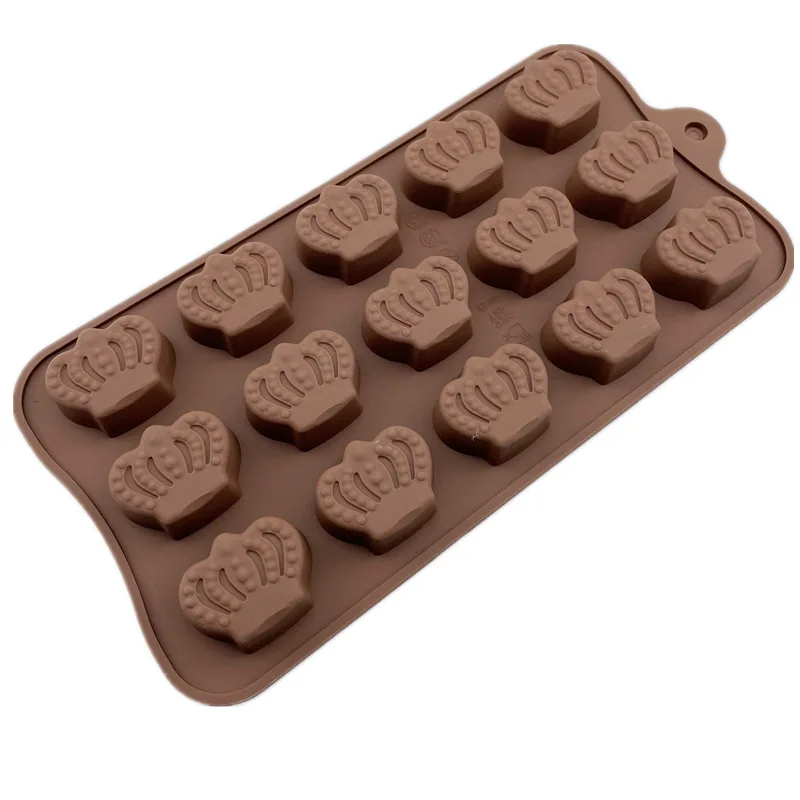 DIY Handmade Wholesale Kitchenware Ball Heart Shapes Chocolate 3D Molds Silicone Chocolate Moulds