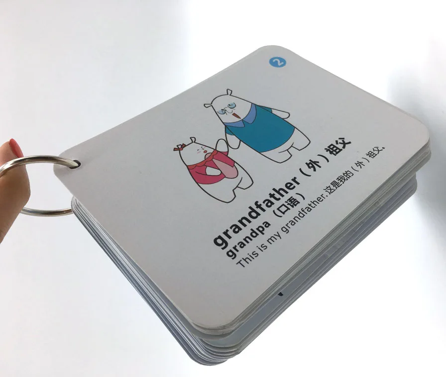 OEM printing colorful shaped Game cards hexagon Family Card Game Funny Playing Cards