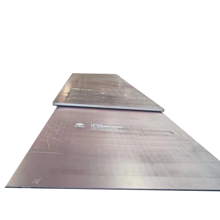 High Quality 2MM  wear-resistant liner NM400 /500 steel plate Black Iron Sheet Metal Shipbuilding Steel Plate