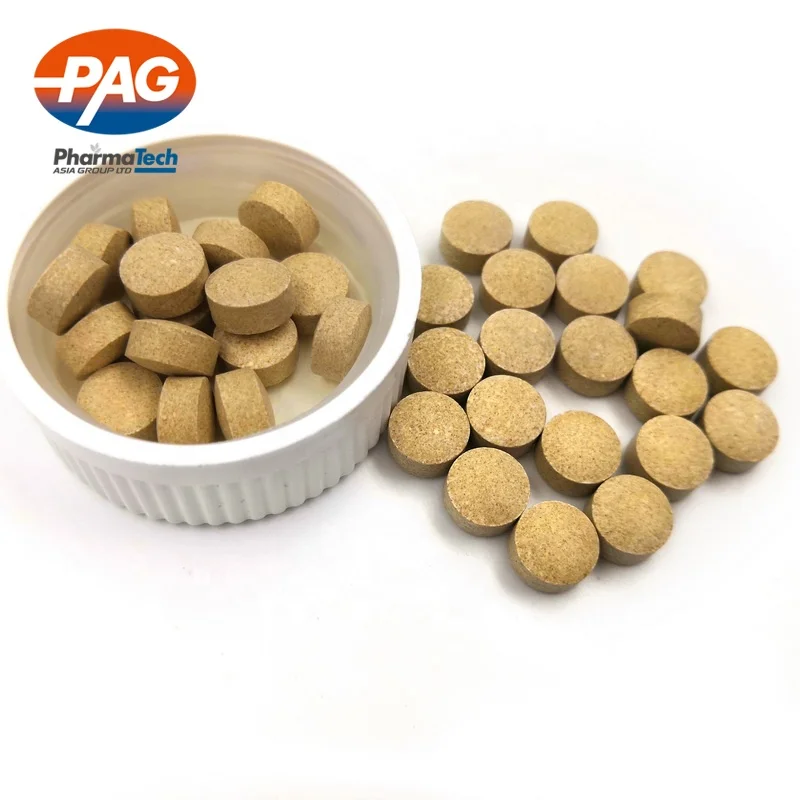 Ежедневная добавка с сертификатом GMP, таблетки витамина с и цинка