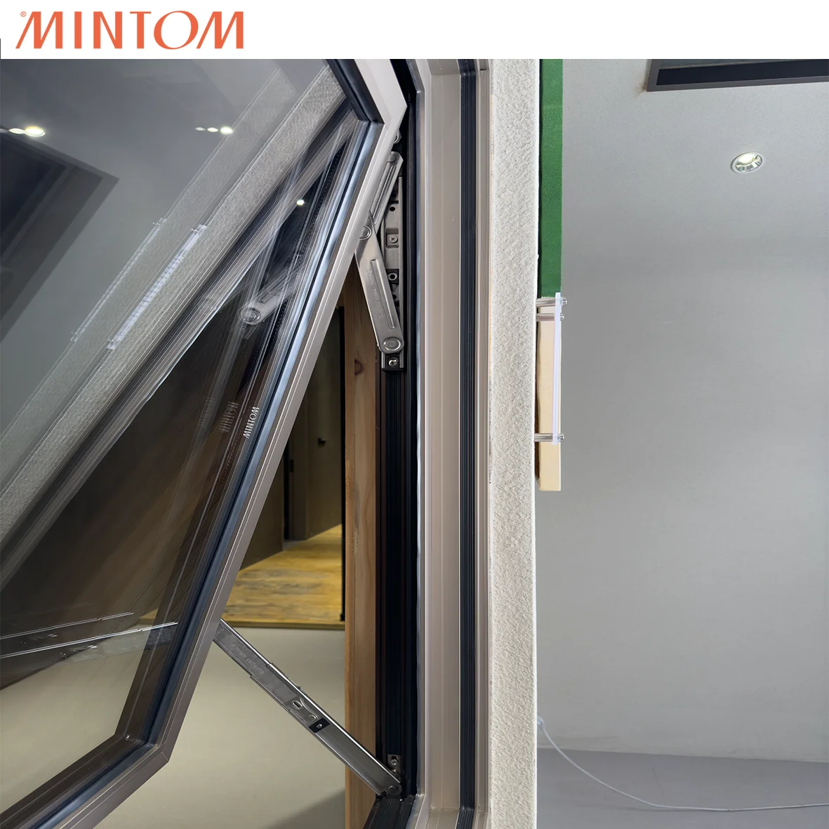 Высококачественная рама из алюминиевого сплава Mintom тентовые окна Ураганные