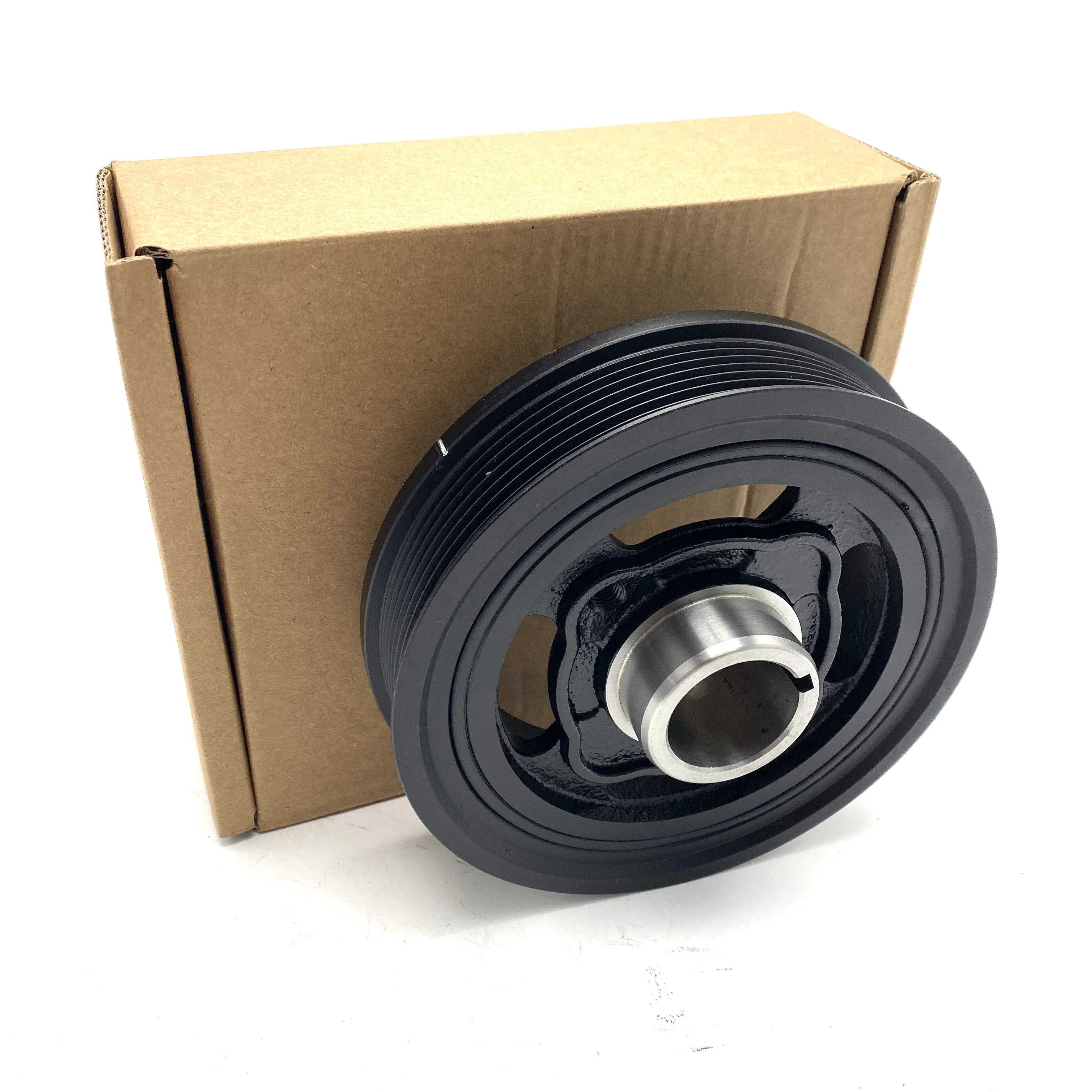 LUXESOEM 13408-75050 Crankshaft pulley for CAMRY 2006-2015 GS330/350/430/460 2009-2013 crank pulleys  2WD Engine 1TR 2TR