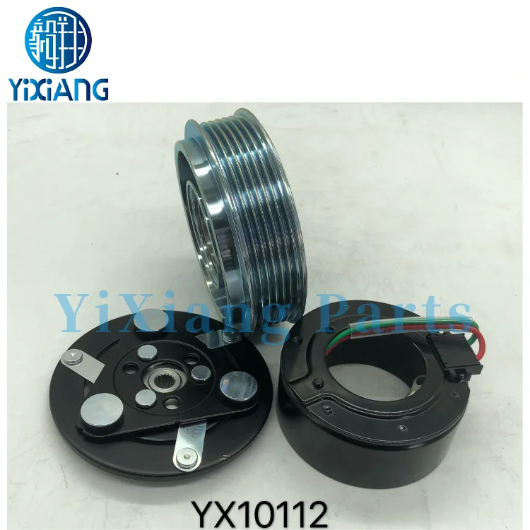 A/C Compressor Clutch Fits for Honda Civic 2001, 2002, 2003, 2004, 2005 Prelude 1997-2001