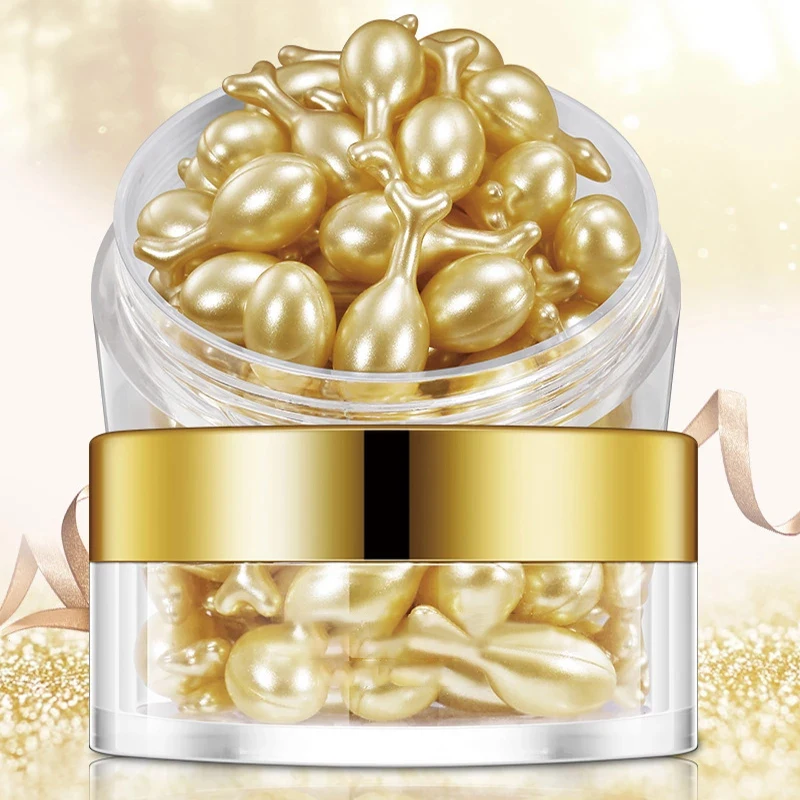 new arrival skin lightening repairing serum,facial anti aging wrinkle whitening serum,private label capsule serum