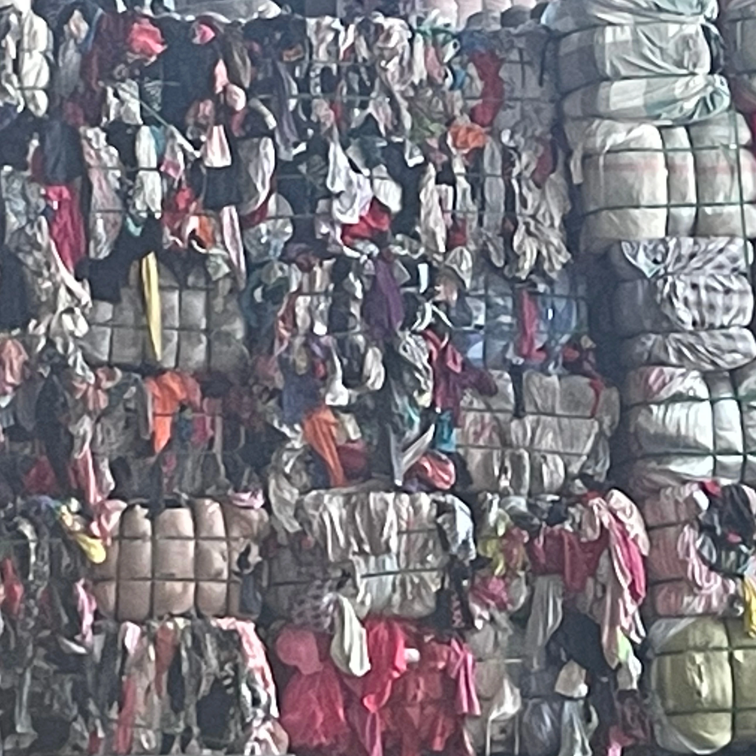 Высококачественные 100% хлопковые тряпки темного цвета смешанные отходы промышленные для