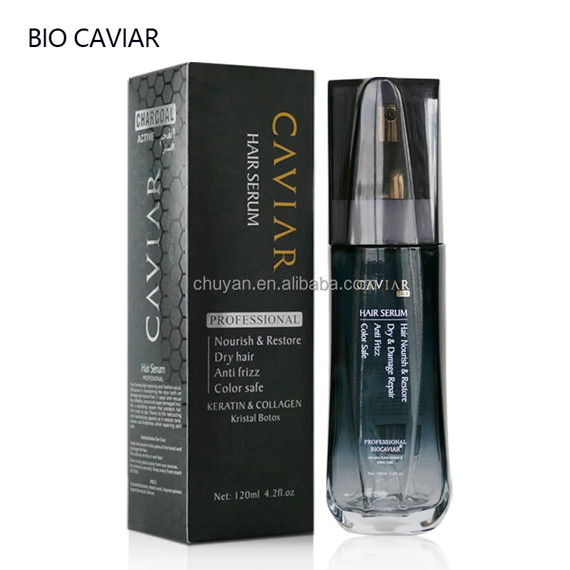 Caviar Hair Serum Oil  Rich In Vitamins Amino Acids Nourish Dry Hair Anti Frizz Curl Control  Light Texture