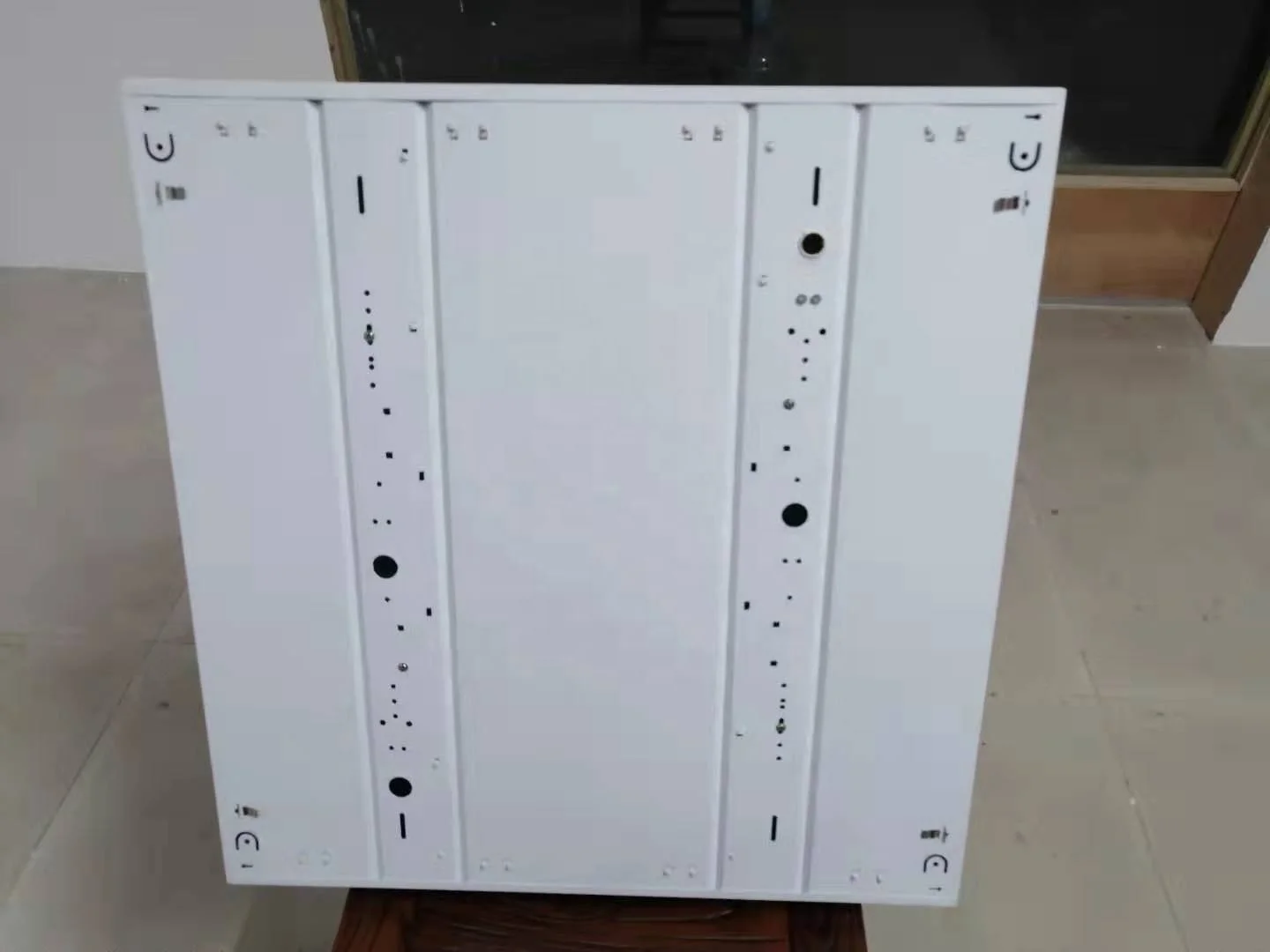 600X600mm led troffer panel light 2ft 9w 24w ceiling surface mounted 110V T5 T8 grille panel light fixture with clear diffuser