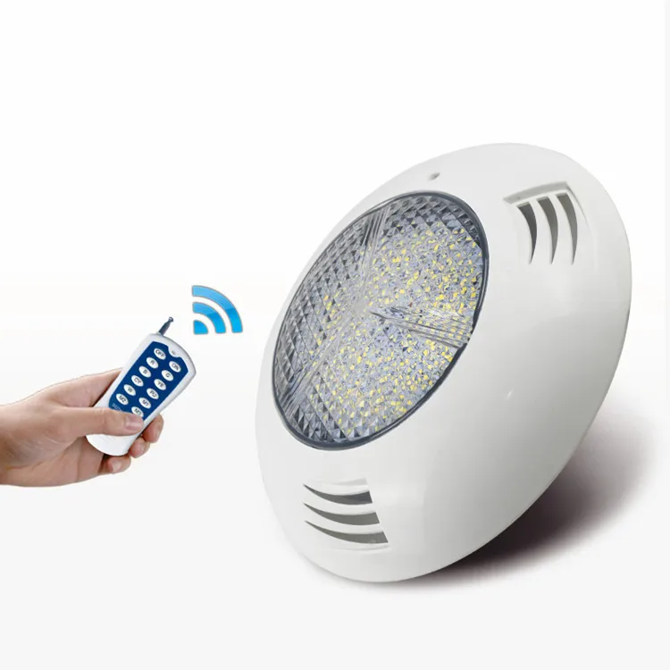 Высококачественный пластиковый светодиодный источник света, настенные фонари для бассейна, сада, бетонного бассейна и винилового вкладыша