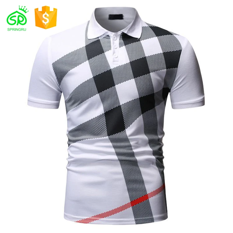 
Wholesale Cheap Custom T-shirt Printing Mens Clothing Polo T Shirt 