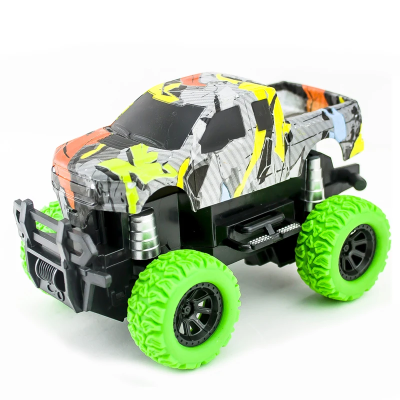 
Remote Control Car Toys 1 30 Scale 4CH RC Rock Crawler Autos Juguetes Pick- Up Truck with Light High Speed RC Monster Truck 