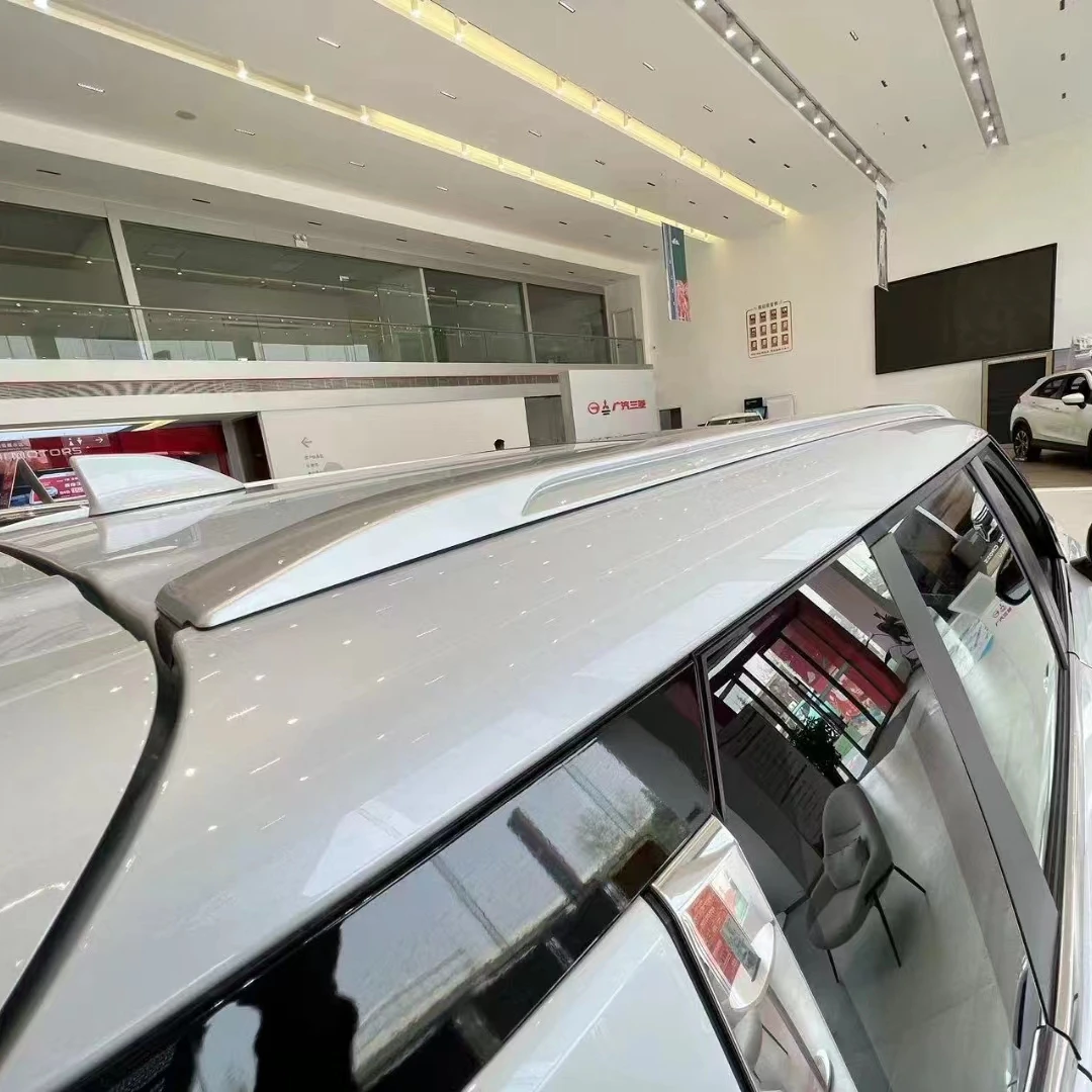 2Pcs Fits for mitsubishi outlander 2023 Aluminum Top Roof Rail Rack Side Rail Bar