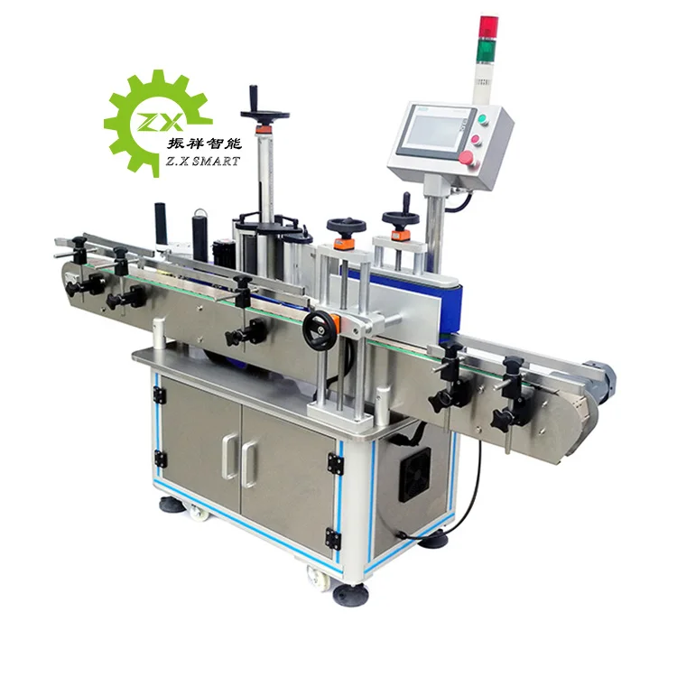 Factory High Accuracy High-Efficiency Wet Cold Glue Double Labeling Machine For Bottle