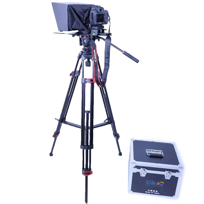 
the most portable and affordable mobile phone and tablet ipad studio teleprompter 