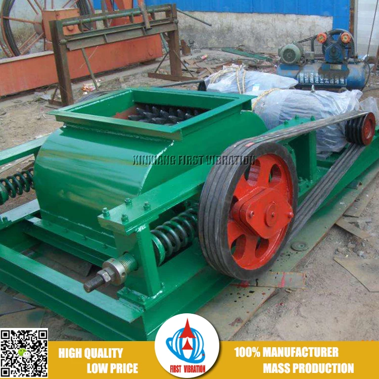 Good Supply Lime Double Roller Crusher Machine Price