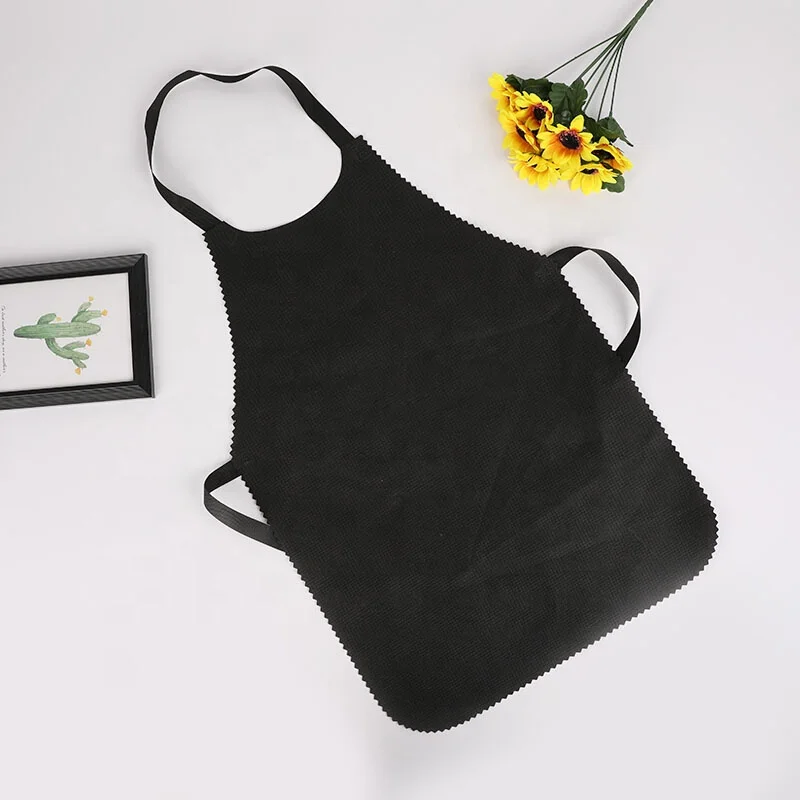 disposable nonwoven kitchen ware non woven fabric for anti-oil fume apron
