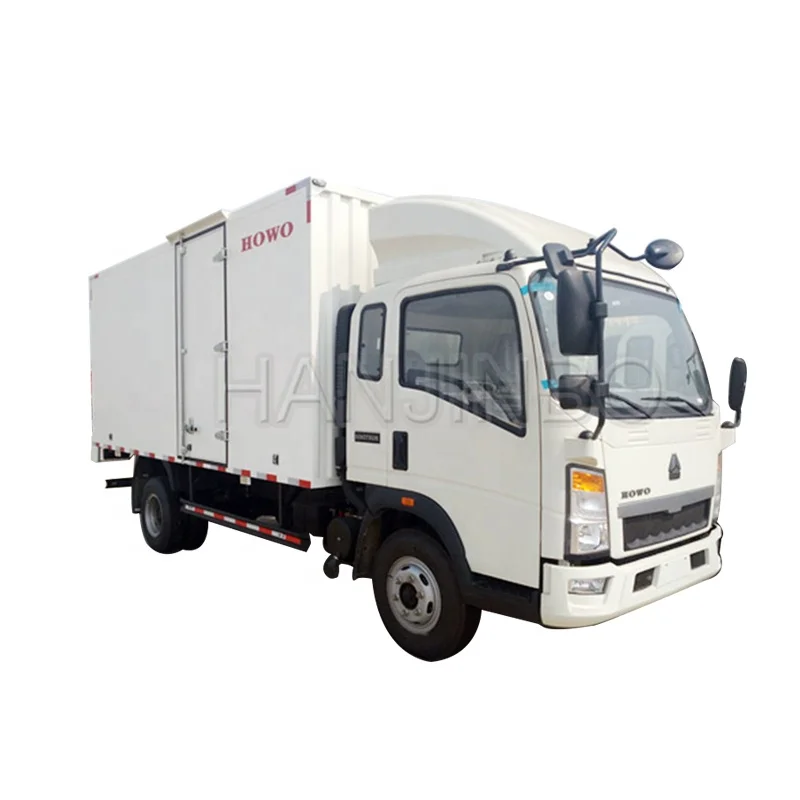  Купите легкий грузовик HOWO 4*2 3 тонны 5 8