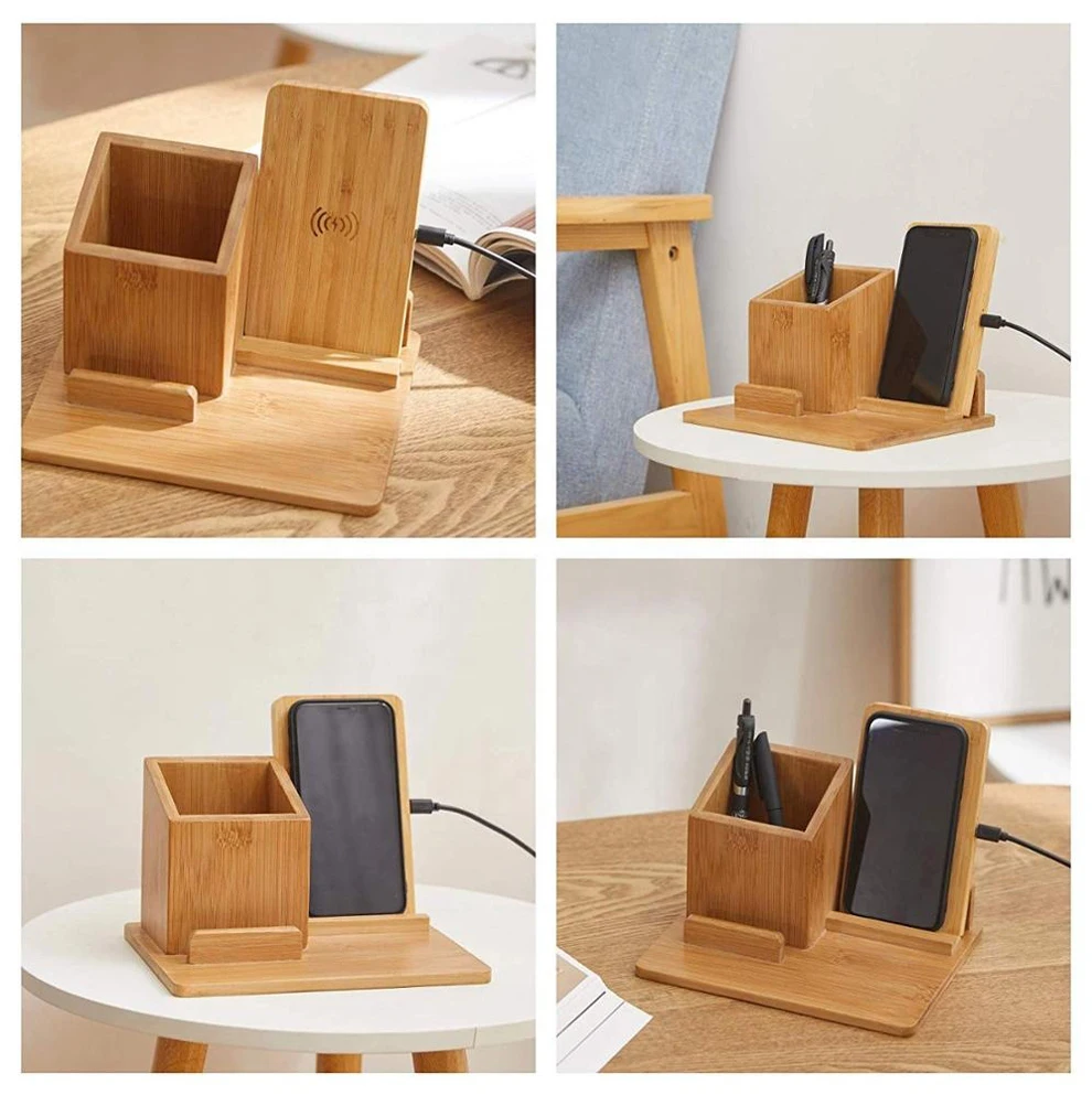 Desk Stationery Organizer Handmade Bamboo Desk Organizer Letter Storage Rack Pen Pencil Holder