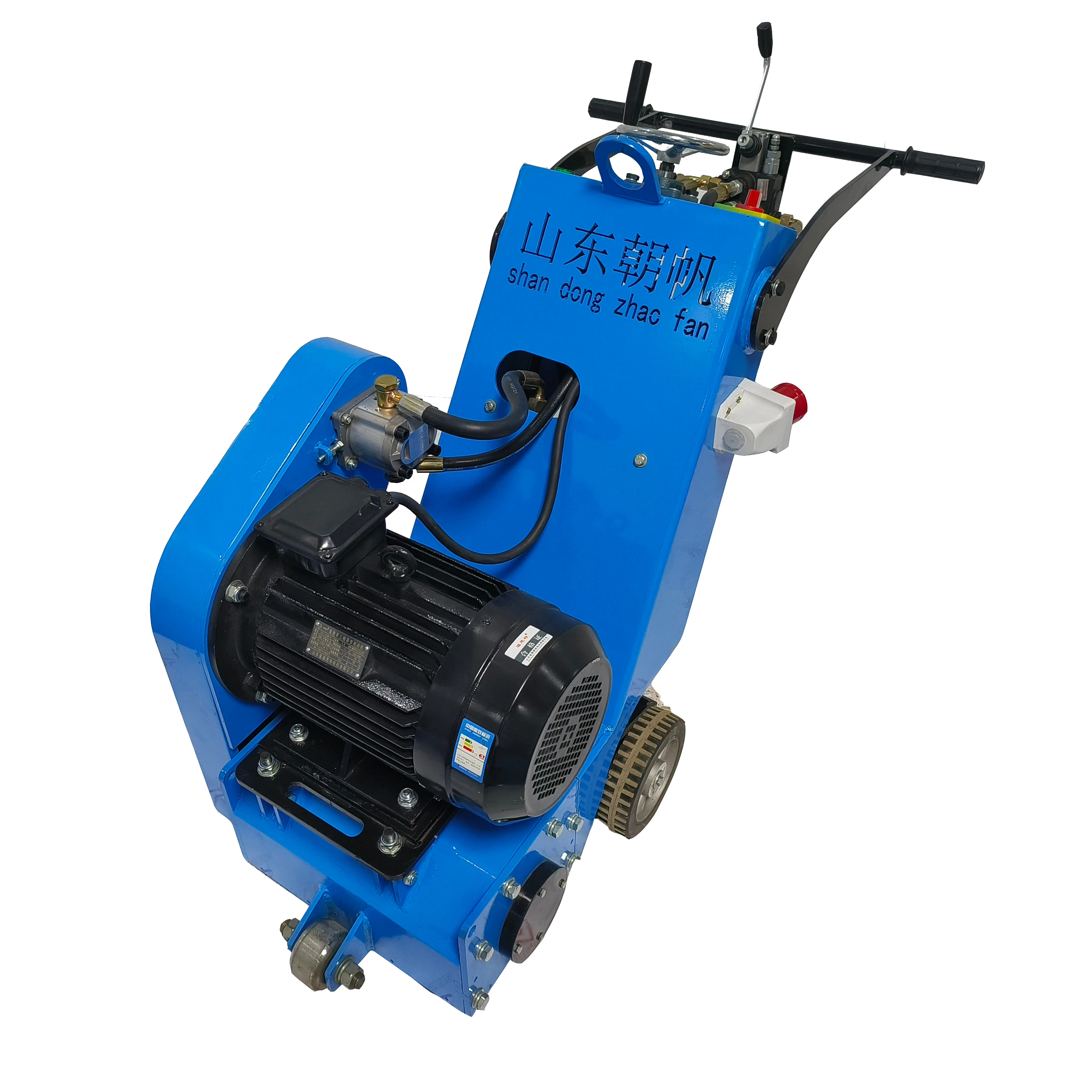 Small zfs300ehs electric concrete floor scarifier for sale