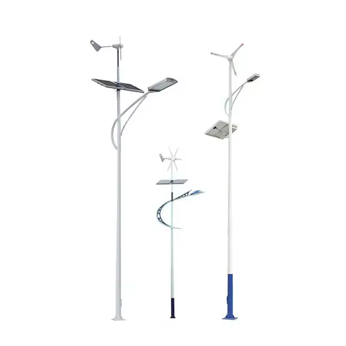 Тубух из алюминиевого сплава все два в одном солнечный элемент umum tenaga surya lamp jalan