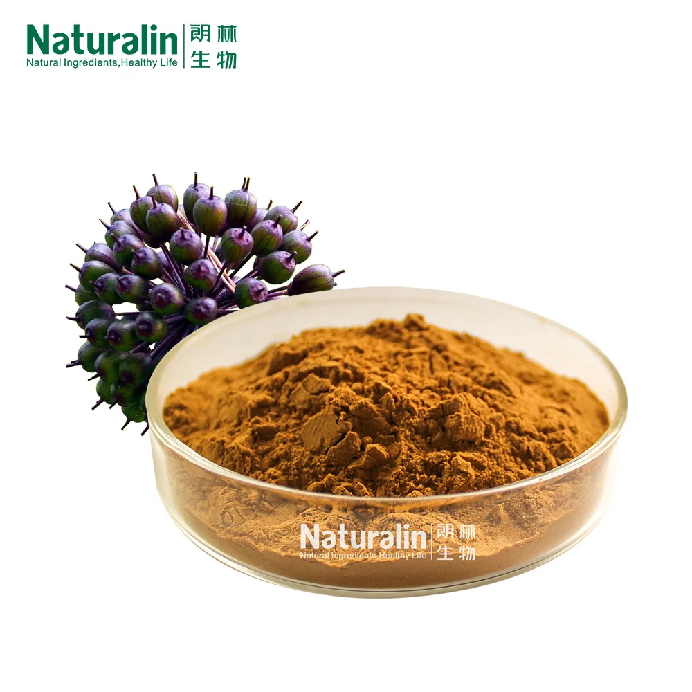 Naturalin Hot Sale Chinese Traditional Herb  Health Supplements 0.8% Eleutherosides B+E Organic Siberian Ginseng Extract Powder