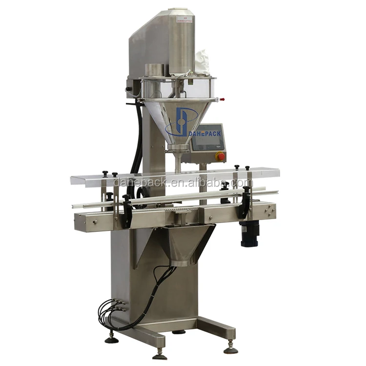1 Mg Automatic Powder Bicarbonate Powder Filling Machine For Dialysis