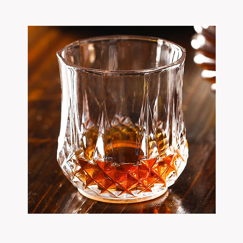 Customised LOGO  Wine Glasses Crystal Wine Glasses Modern Melamine Wine Glasses Crystal