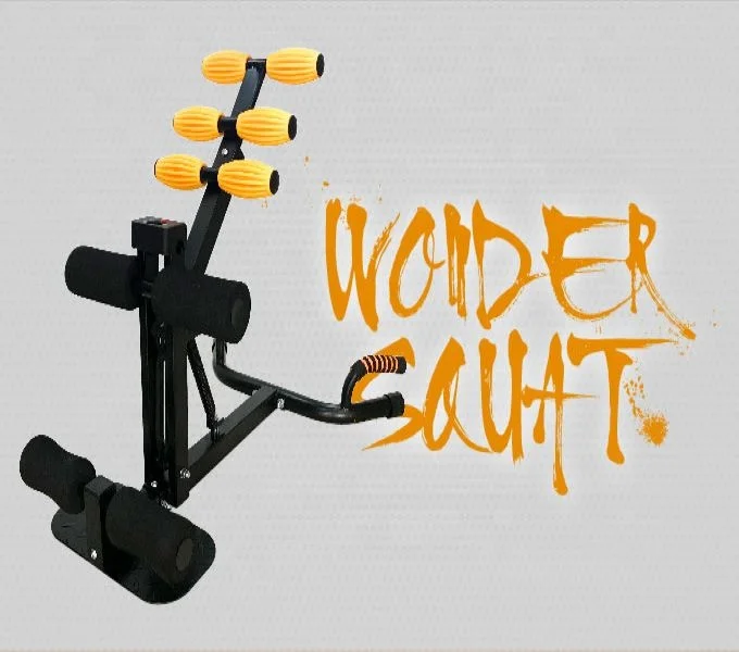 
Wonder Squat Gym Machine Home Fitness Equipment Leg Press Hack Power 