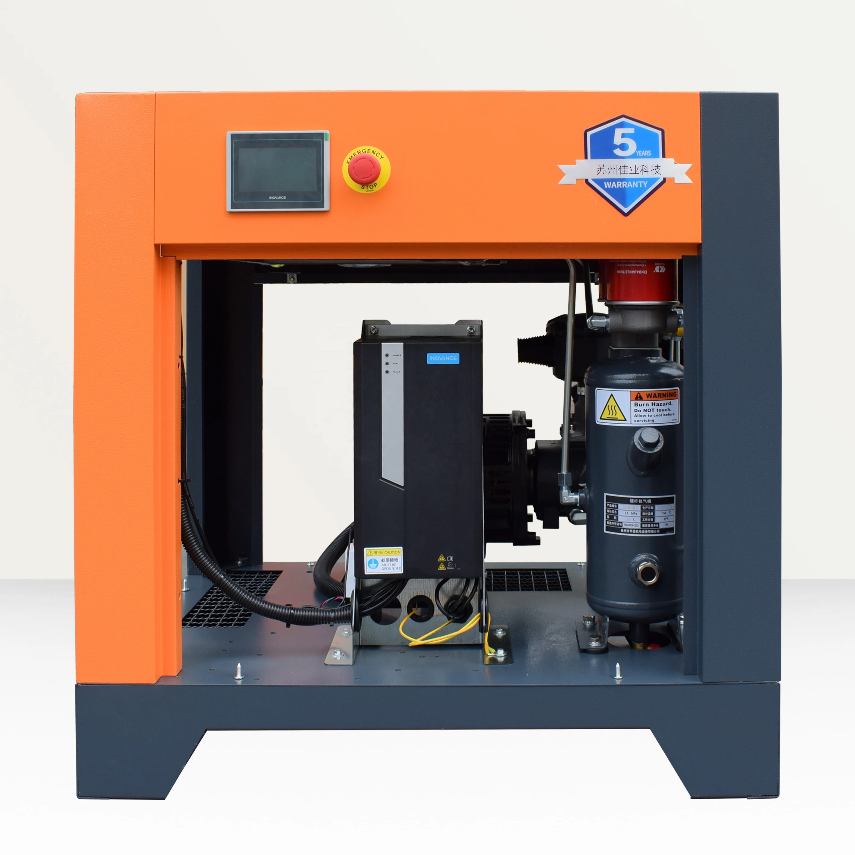 110KW 132KW air compressors  accessories 380V/3ph/50Hz air compressor