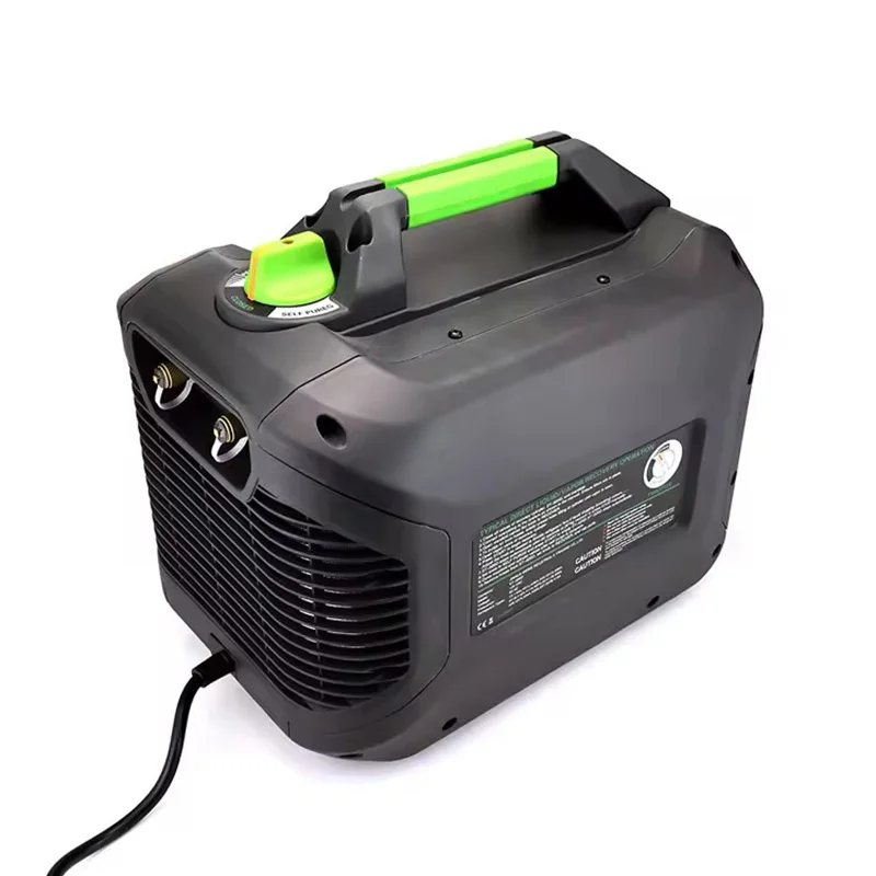 ST-520D HVAC Super Start Refrigeration Tool Digital Display Portable Refrigerant Recovery Machine