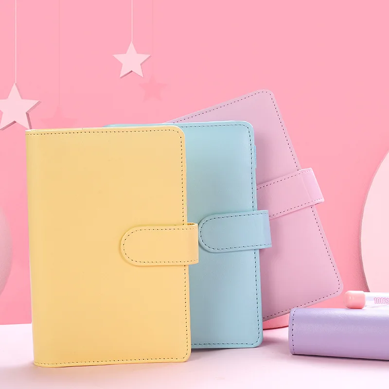 Custom Wholesale A6 Budget Binder Set Cash Envelope Budget System Binder Planners With Expense Budget Sheets And Label Sticker