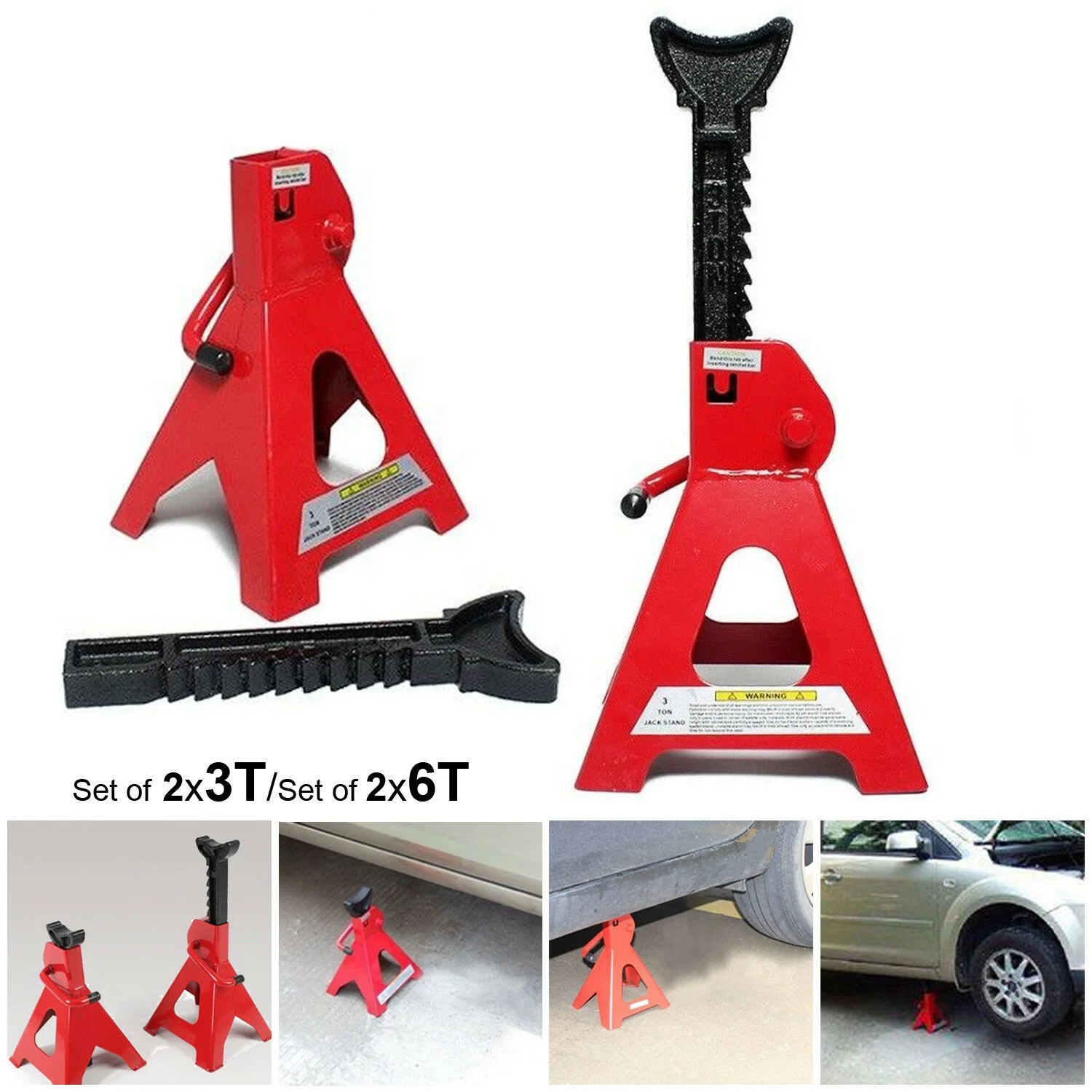 Подъемник для автомобиля, 3 тонны, регулируемые подъемные стойки