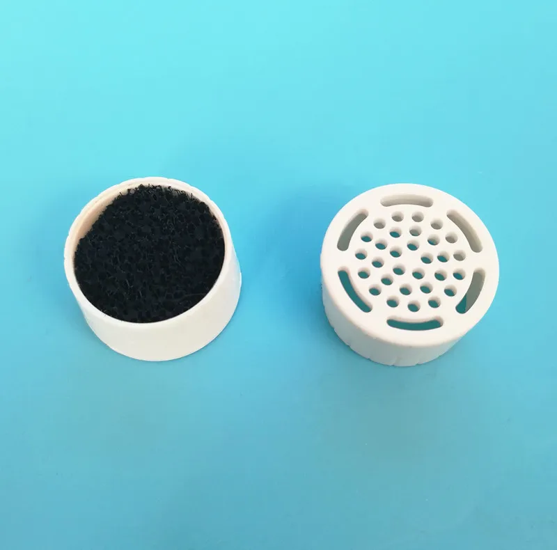 Lab Supplies The straight connector of respiratory anesthesia pipeline is compatible with activated carbon filter element, andB