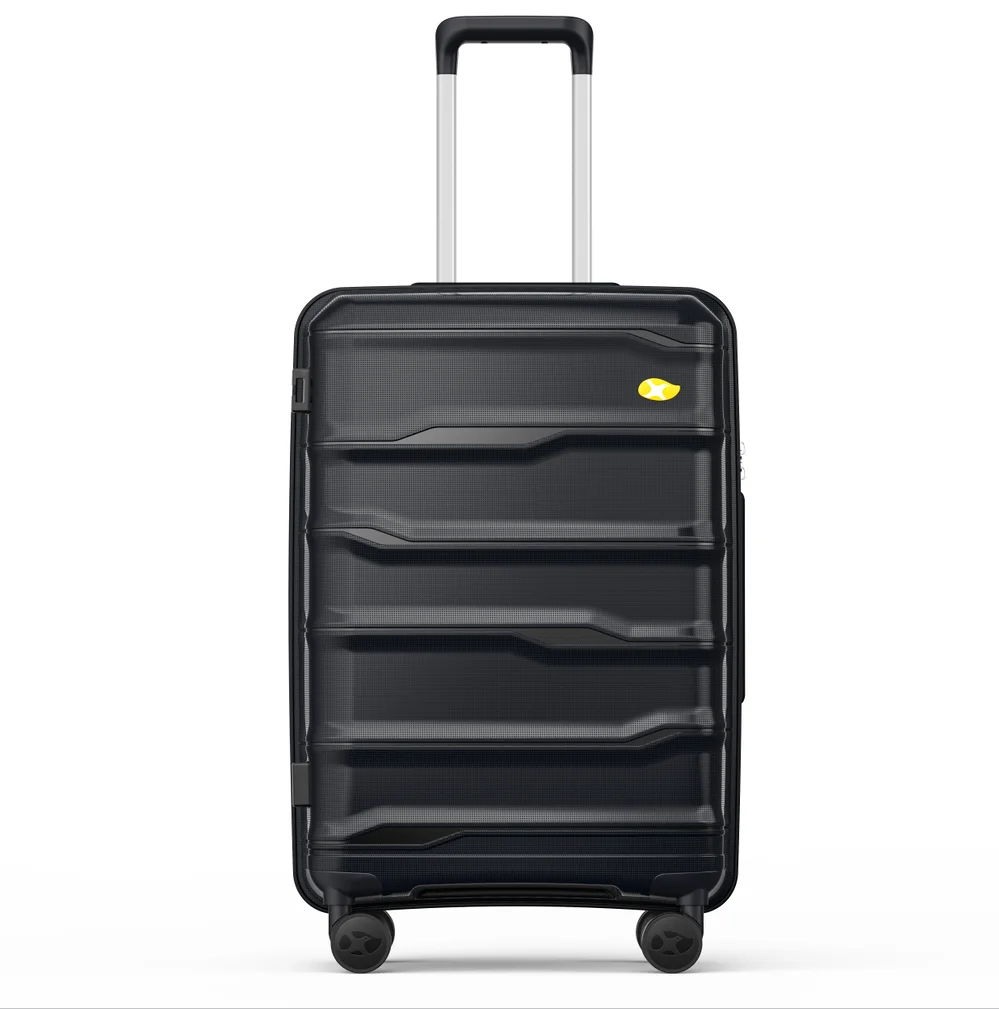 MGOB Hot Selling Simple Design Travel PC Bayer Carry on Trolley Suitcases Travelling Luggage Sets Suitcase Luggage