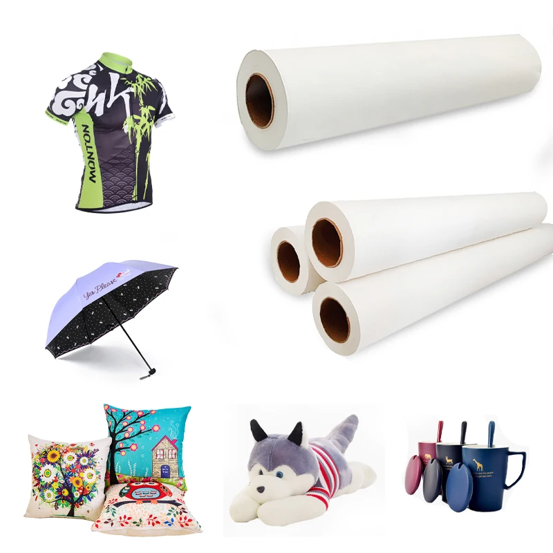 Factory Directly Sell 100g 64 inch Transfer Printing Paper Thermal