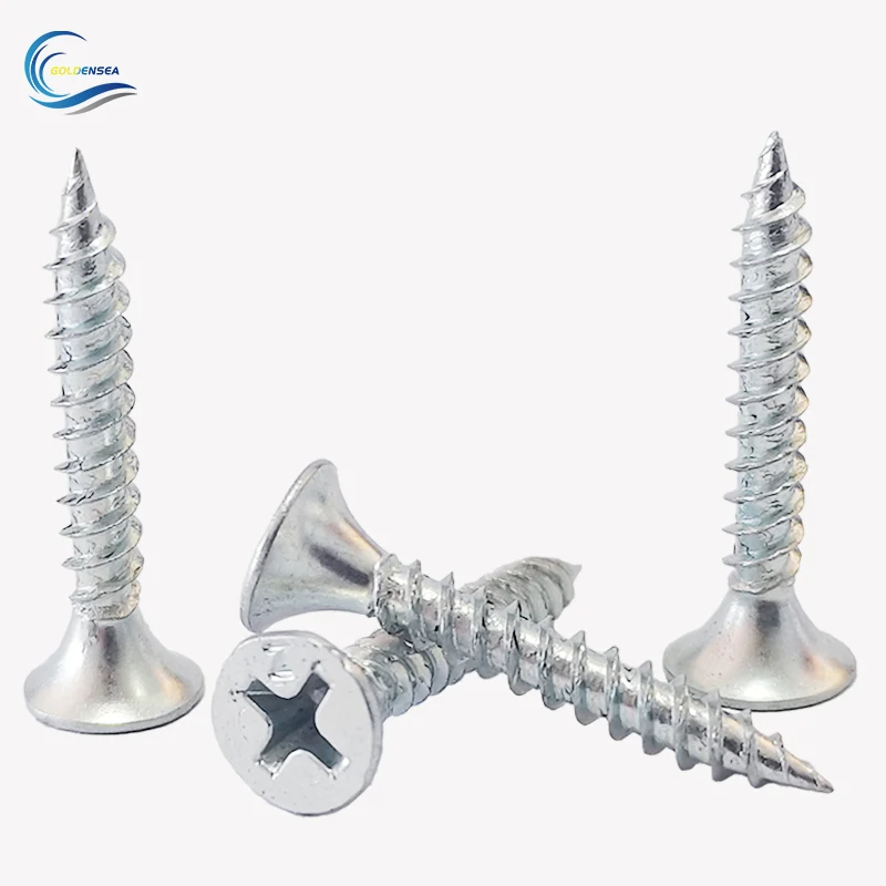 Китай, под заказ, 182 шт., C1022a, винт с плоской головкой из белого оцинкованного ДСП, мебельный эксцентриковый винт из МДФ
