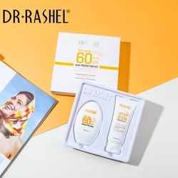 DR.RASHEL Hydrating & Anti-aging Sun protection kit sunscreen repair dual-use suit