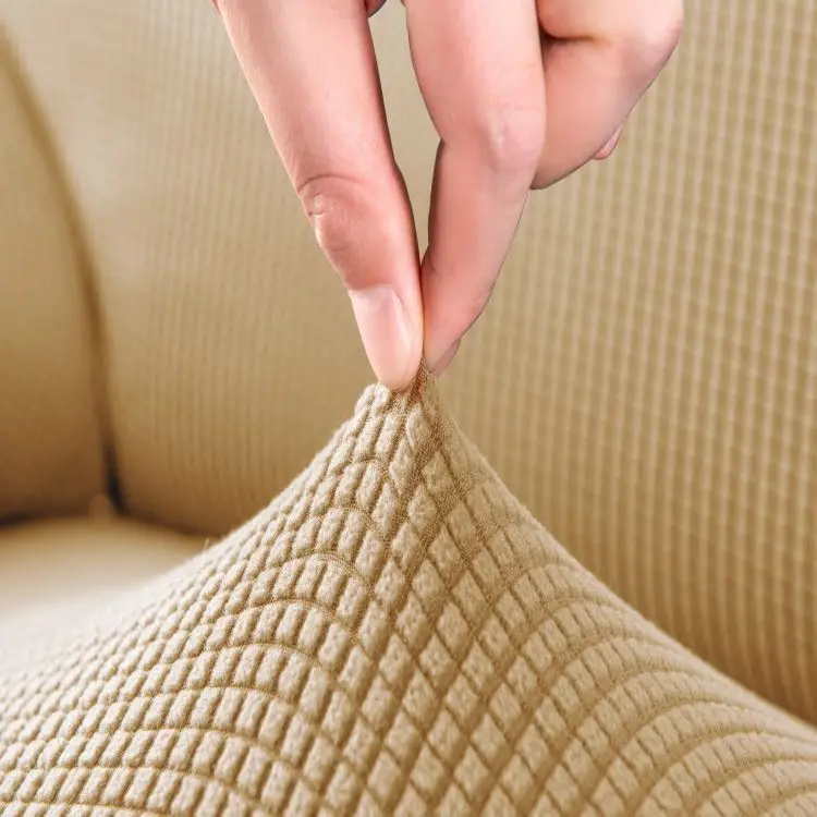 Wholesale High Quality Stretch Couch 3 Seat Elastic Universal Sofa Bed Cover Furniture Covers