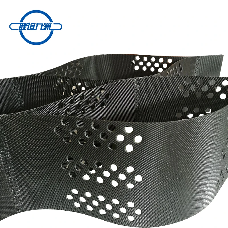 High tensile strength hdpe geocell and geowebs  grass grid