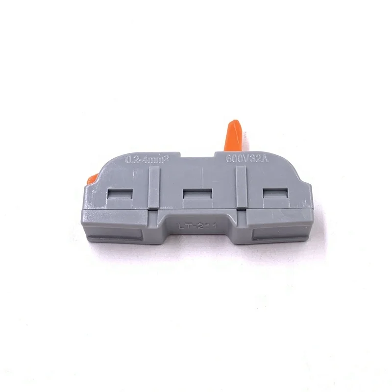 Autoido LT-211 222-413 Пружинные клеммные колодки Электрический кабель рычаг соединители