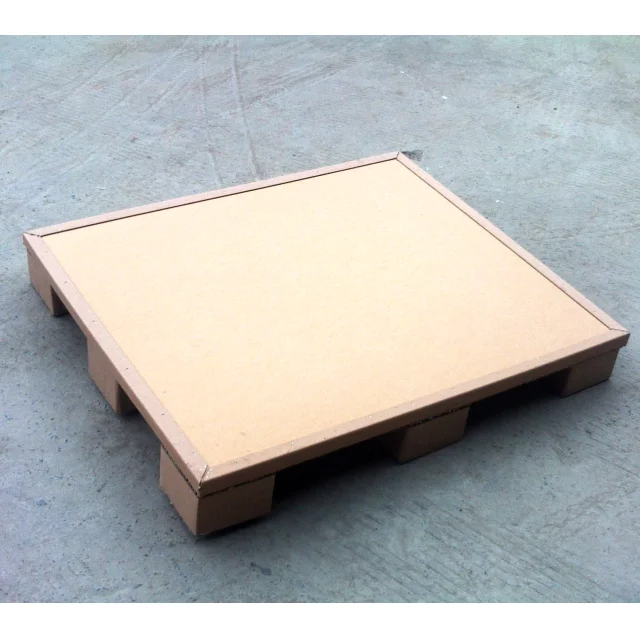 Low Price Cardboard Separators Pallets Toy Pallet Size Kraft Separator 4-Way to replace wooden plastic pallet