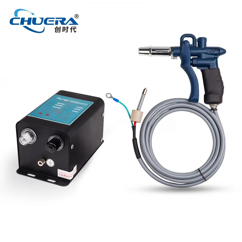 Neutaralizer Static Antistatic Removal Air Gun Ionizing Air Gun Anti Electrostatic Ion Gun