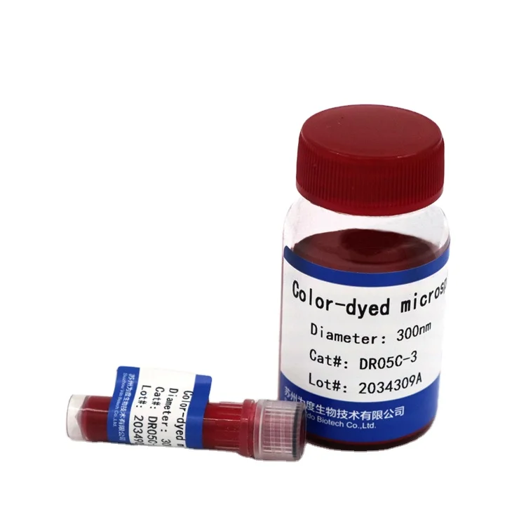 10ml 300nm  Antigen/Antibody Rapid Test Carboxyl Color-dyed Microspheres