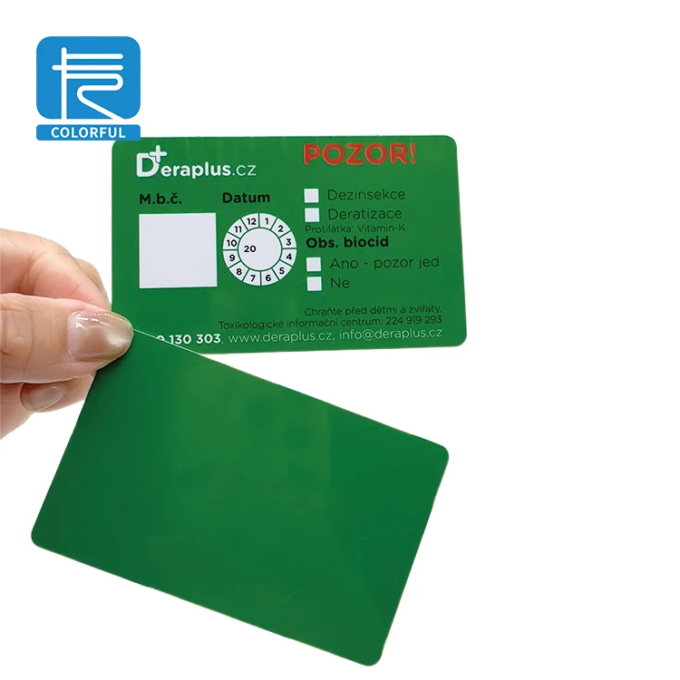 Customizable PVC ID Card Blank White Plastic Magnetic Card for Offset Screen Digital Printing