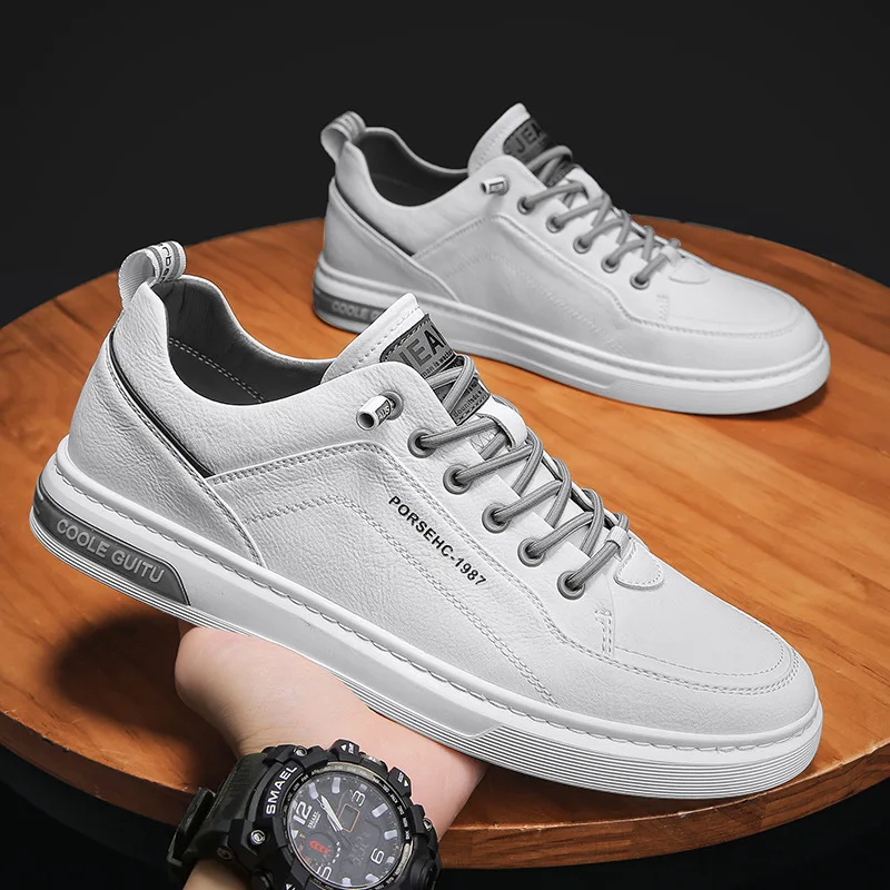 Popular sale fashion men trendy casual shoes comfortable walking style shoes
