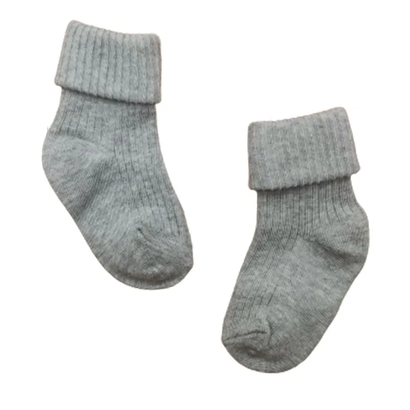 Wholesale High-quality Autumn  Winter Cotton Baby Socks Warm and Non Slip for Girl and Boy