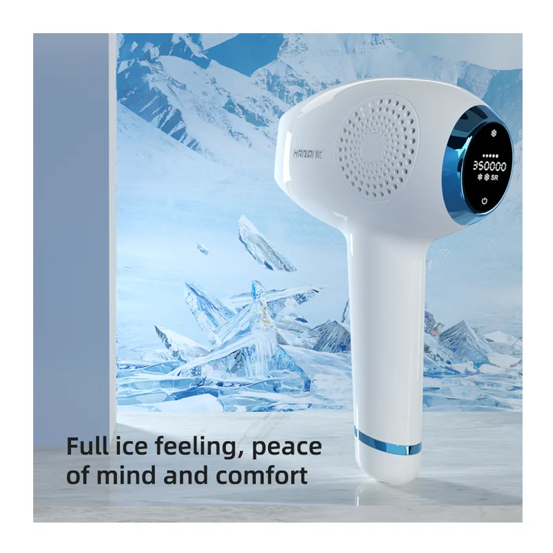 Trending Products 2023 New Arrivals Ipl Women Sapphire Hand Held Painless Laser Hair Removal Equipment