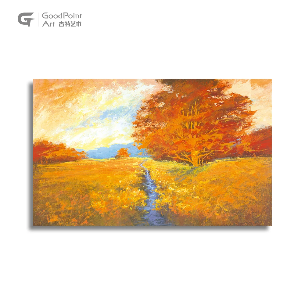 
Holzkiste canvas art printing interior decorative beautiful scenery wall painting 