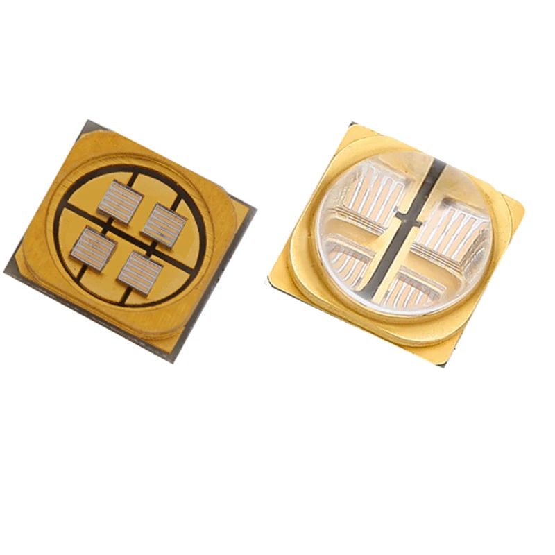 High power four-chip 150mw uvc uva 10w 30w 50w 40w led 5w 290nm 295nm 300nm 310nm 315nm 320nm 340 nm  uvb led array  diodes